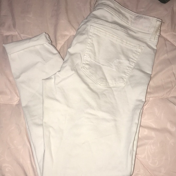🍃white American Eagle jeans 🍃 - Picture 5 of 5